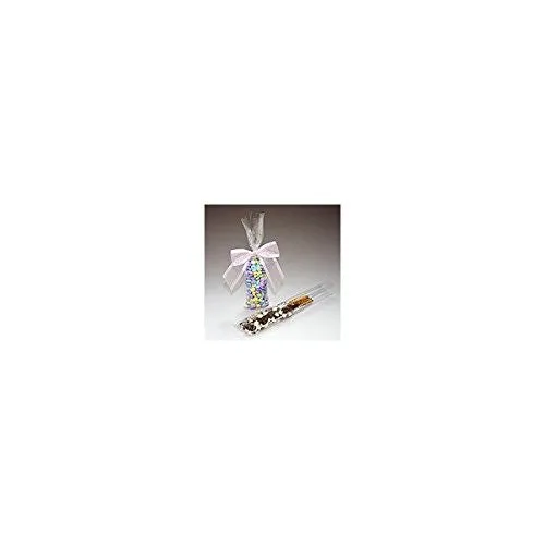 100 Bag Set - Top Quality 3 x 11 Cello Cellophane Bags - Acrylic Coated Crisp Crystal Clear 1.2 Mil