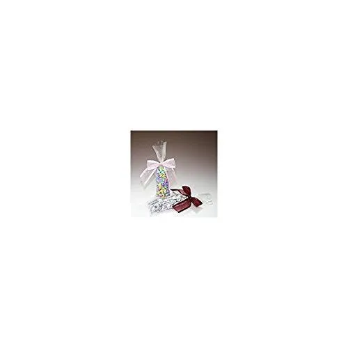 100 Bag Set - Top Quality 3 x 11 Cello Cellophane Bags - Acrylic Coated Crisp Crystal Clear 1.2 Mil