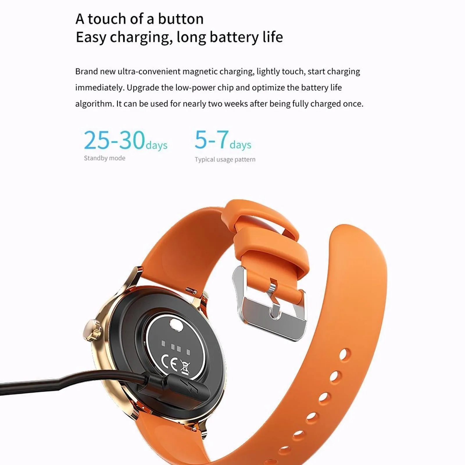 1.39 Inch Bt5.2 Smart Sport Watch Support Bluetooth Call / Sleep / Blood Oxygen / Temperature / Heart Rate / Blood Pressure Health Monitor
