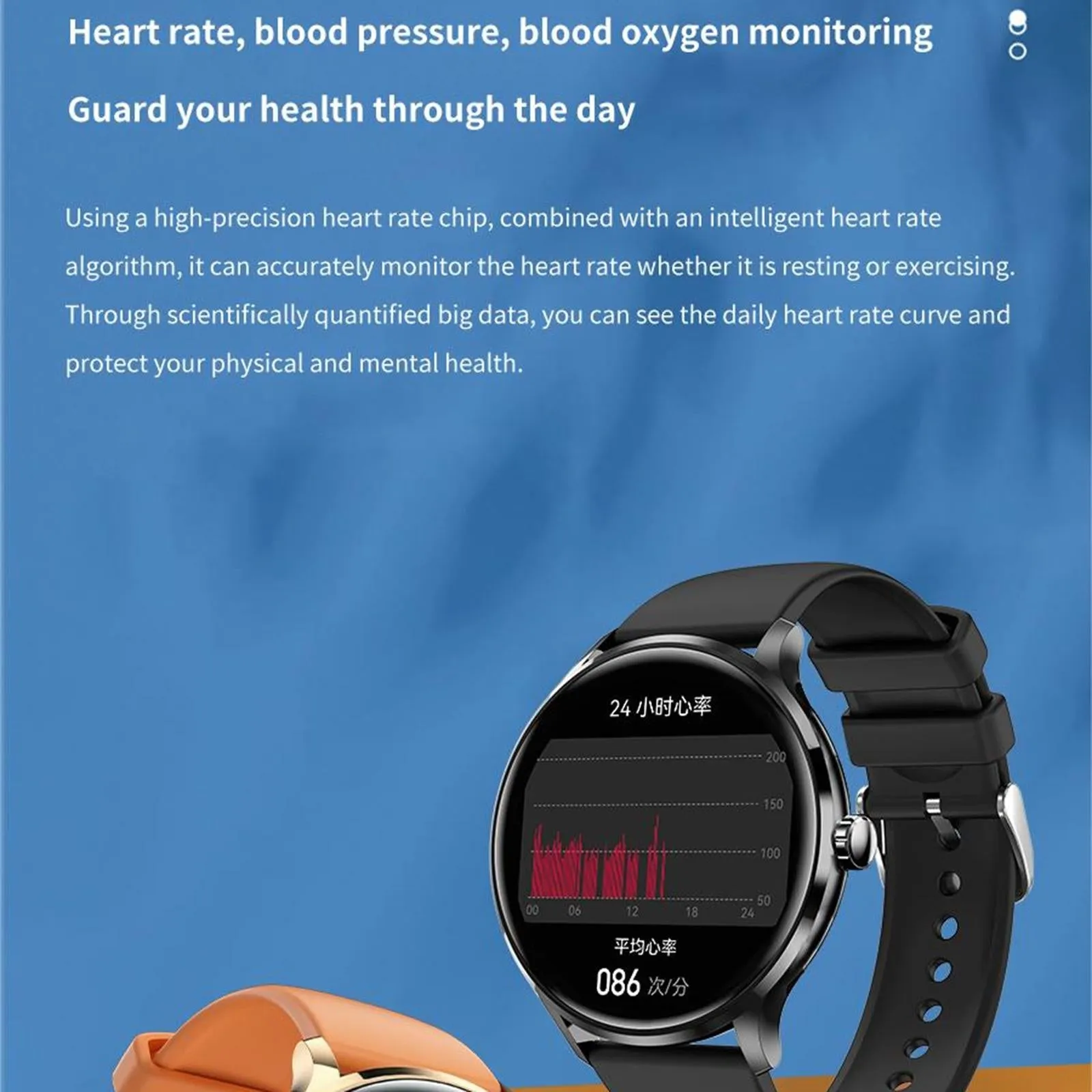 1.39 Inch Bt5.2 Smart Sport Watch Support Bluetooth Call / Sleep / Blood Oxygen / Temperature / Heart Rate / Blood Pressure Health Monitor