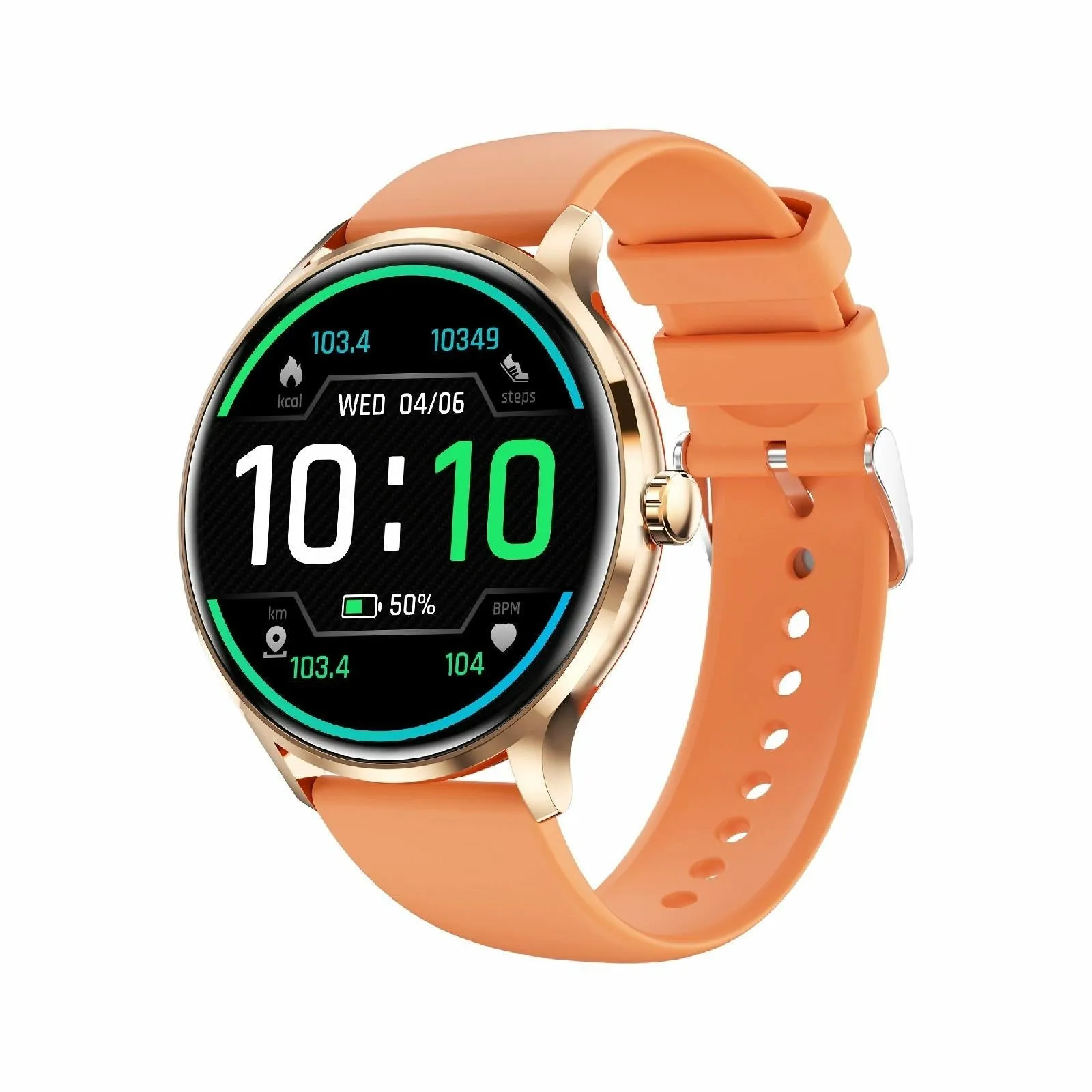 1.39 Inch Bt5.2 Smart Sport Watch Support Bluetooth Call / Sleep / Blood Oxygen / Temperature / Heart Rate / Blood Pressure Health Monitor