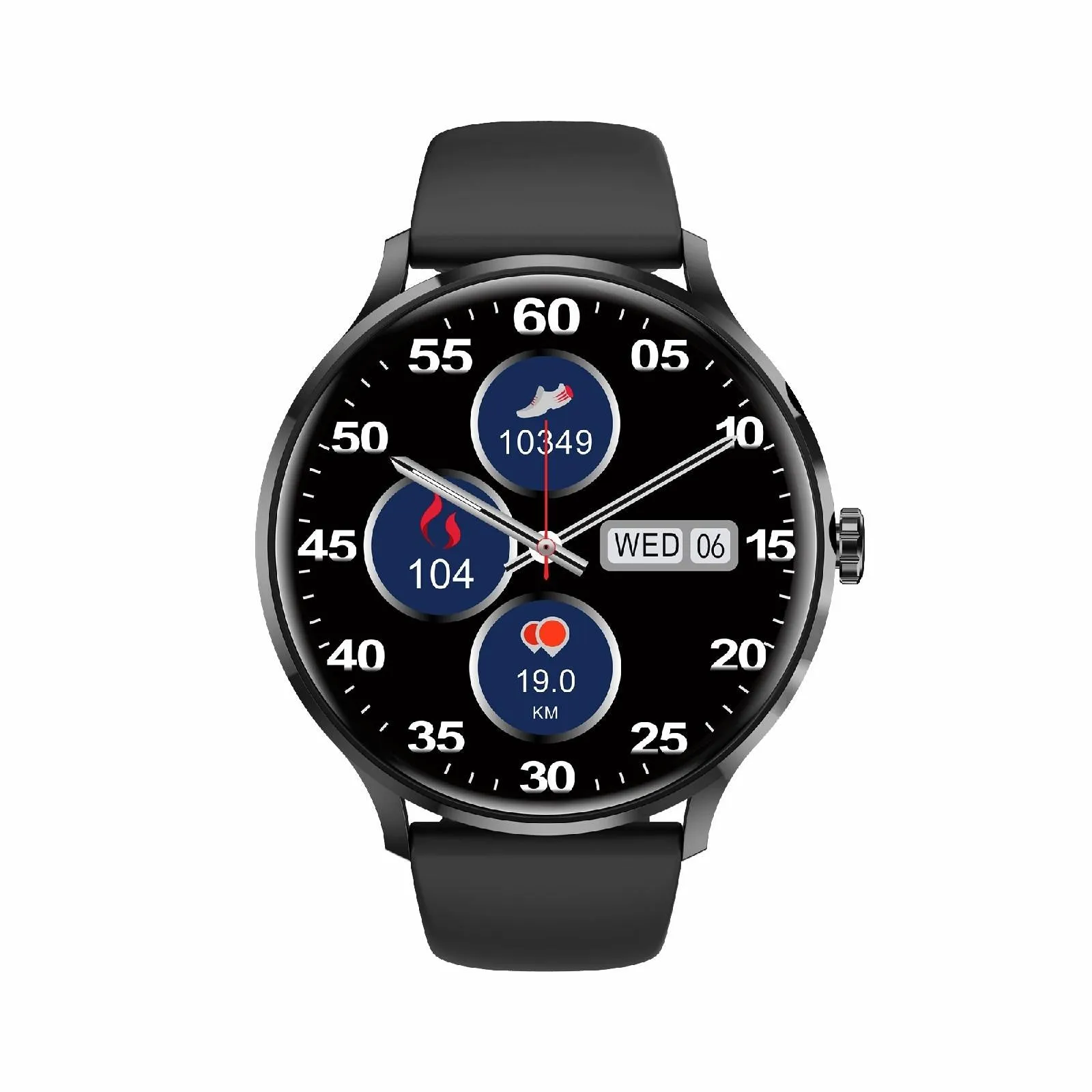 1.39 Inch Bt5.2 Smart Sport Watch Support Bluetooth Call / Sleep / Blood Oxygen / Temperature / Heart Rate / Blood Pressure Health Monitor