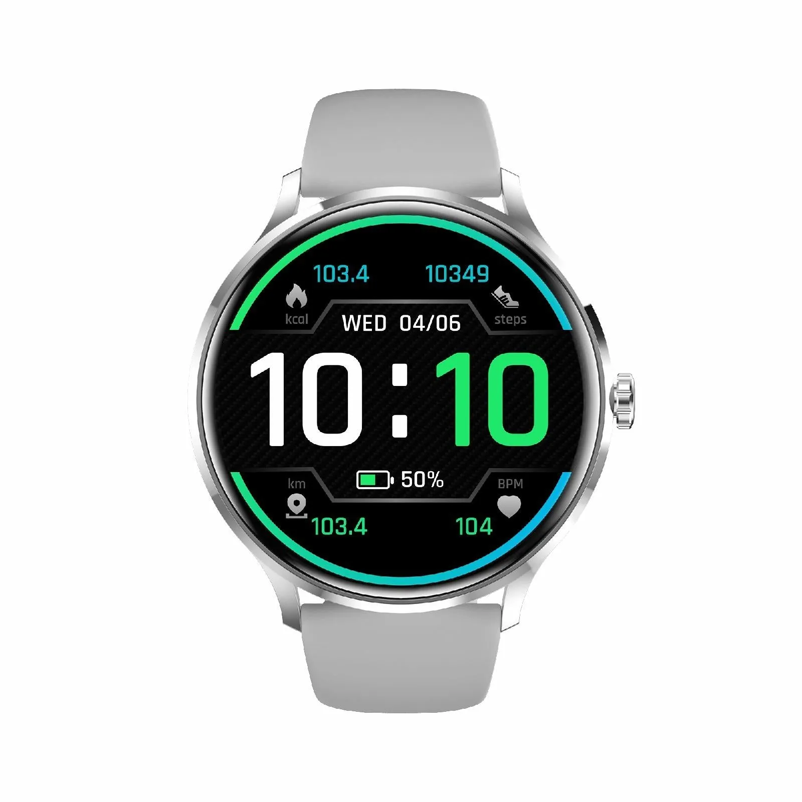 1.39 Inch Bt5.2 Smart Sport Watch Support Bluetooth Call / Sleep / Blood Oxygen / Temperature / Heart Rate / Blood Pressure Health Monitor