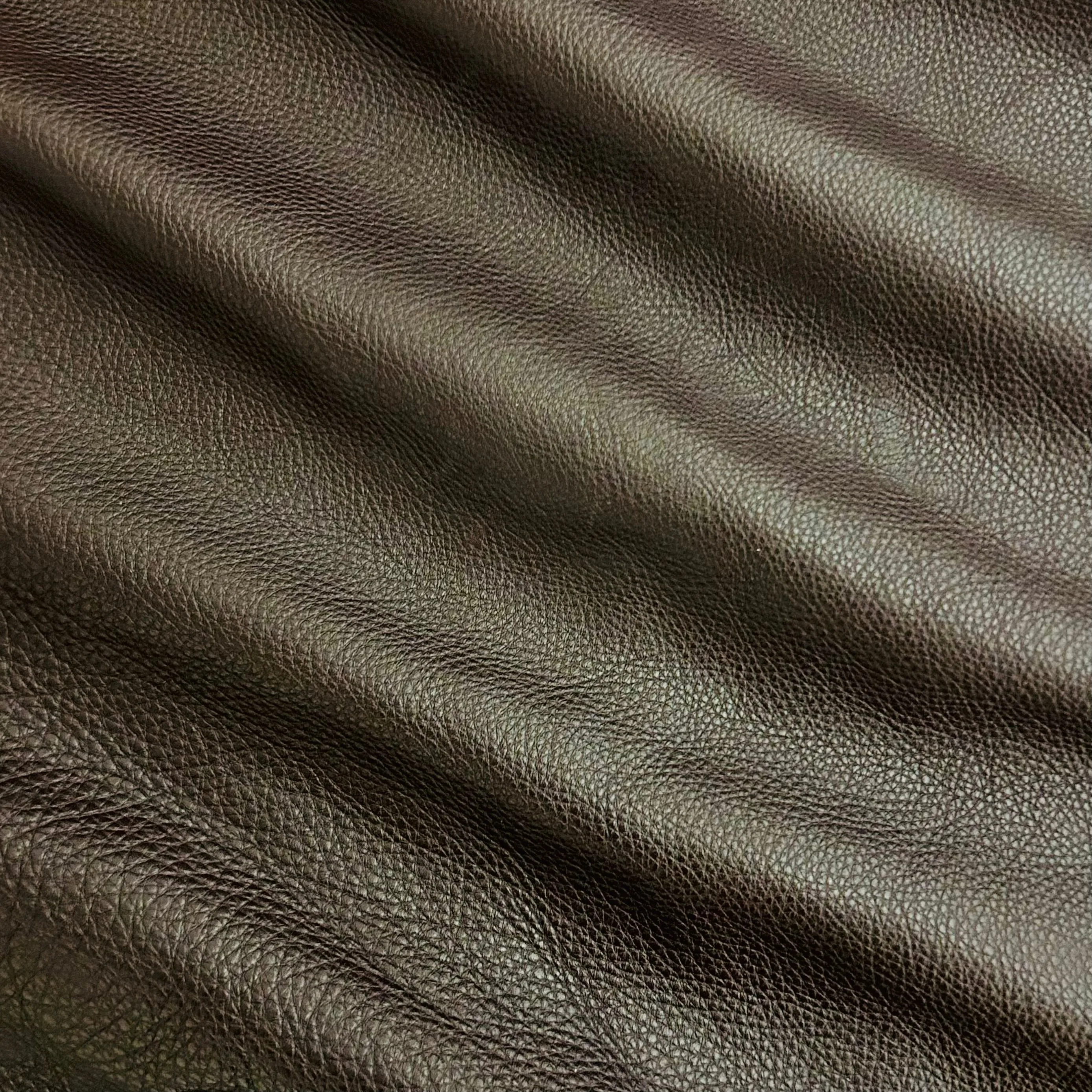 4oz Cow Leather - Dark Brown Colour (per square foot)