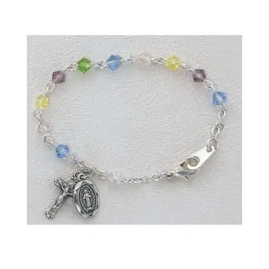 5 1/2" Multi Baby Bracelet (Style: BR123)