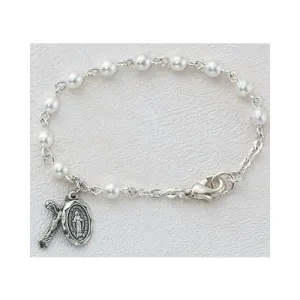 5 1/2" Pearl Baby Bracelet (Style: BR177)
