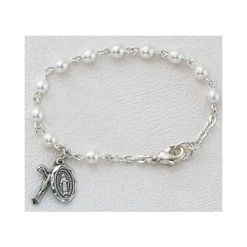 5 1/2" Pearl Baby Bracelet (Style: BR177)