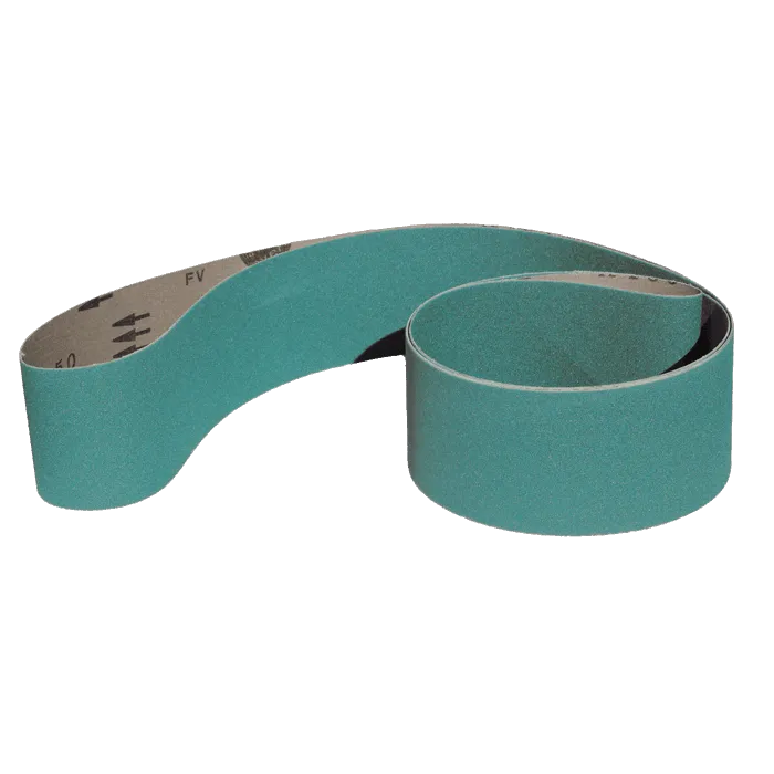50mm x 2745mm Zirconia Linishing and Sanding Belts, 5 and 10 Packs