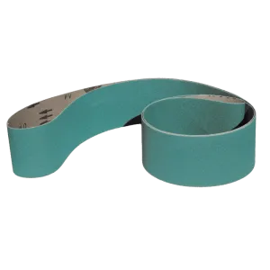 50mm x 2745mm Zirconia Linishing and Sanding Belts, 5 and 10 Packs