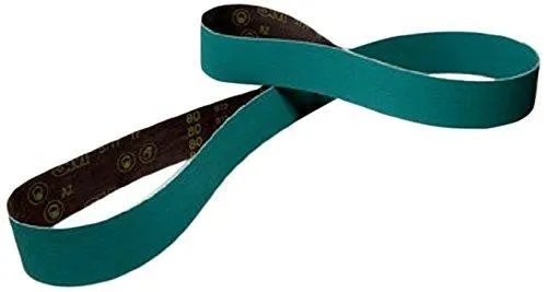 50mm x 2745mm Zirconia Linishing and Sanding Belts, 5 and 10 Packs