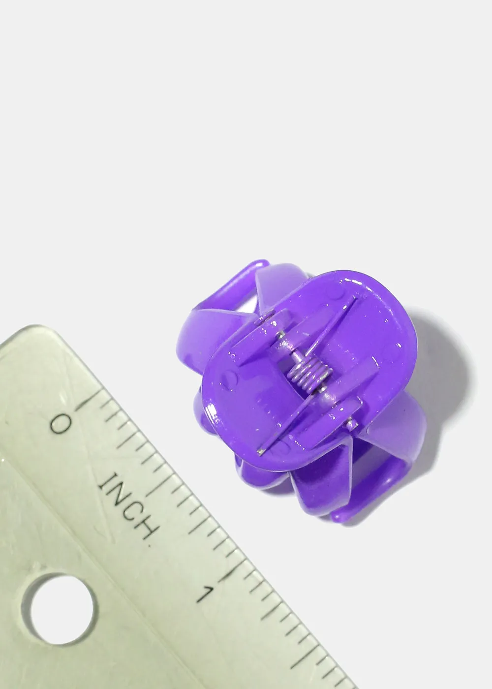 6 Piece Colorful Small Claw Clips