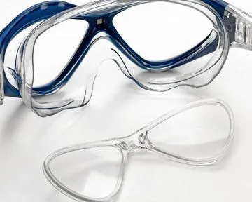 AQUAVIZ Snorkelling Goggle_Blue/Clear