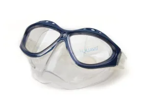 AQUAVIZ Snorkelling Goggle_Blue/Clear