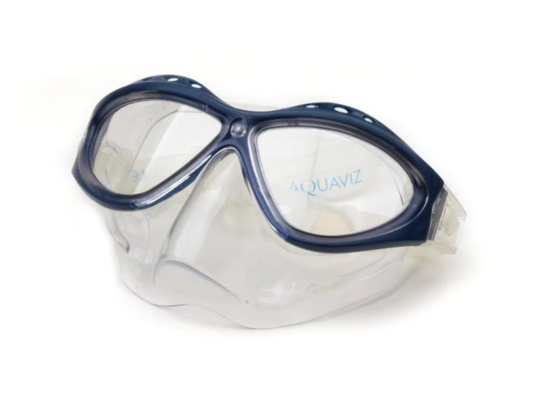 AQUAVIZ Snorkelling Goggle_Blue/Clear