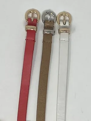 Assorted Belts