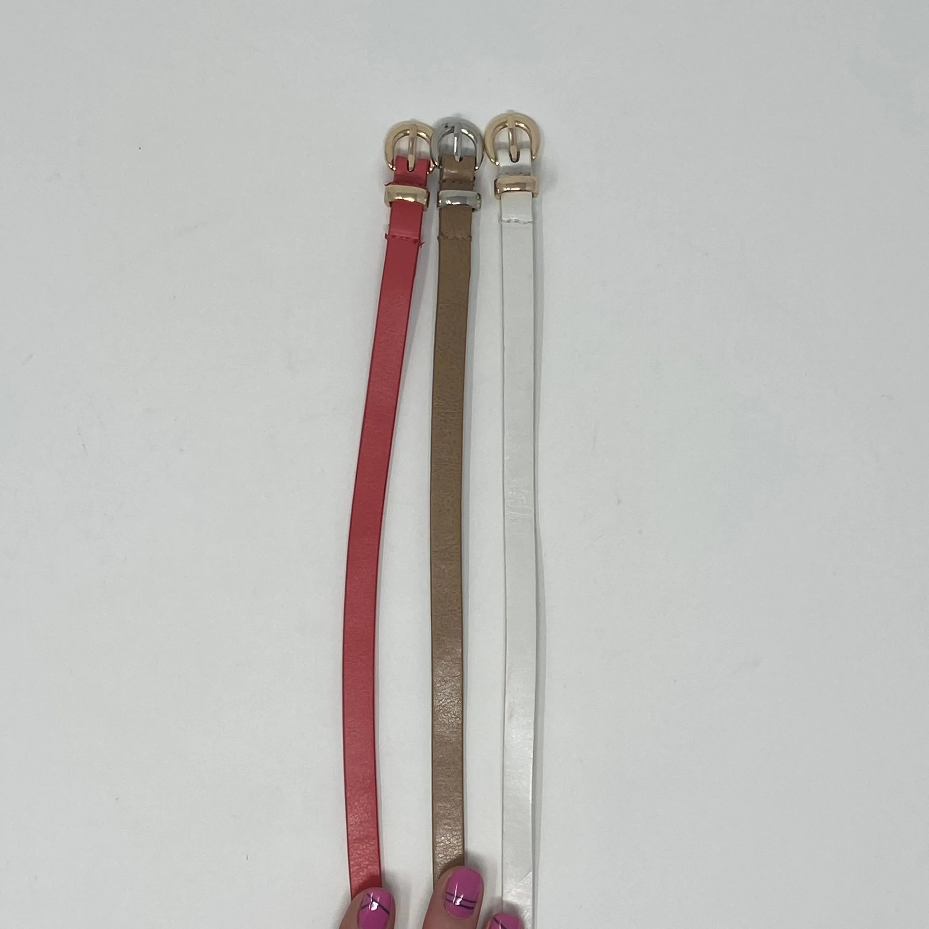 Assorted Belts