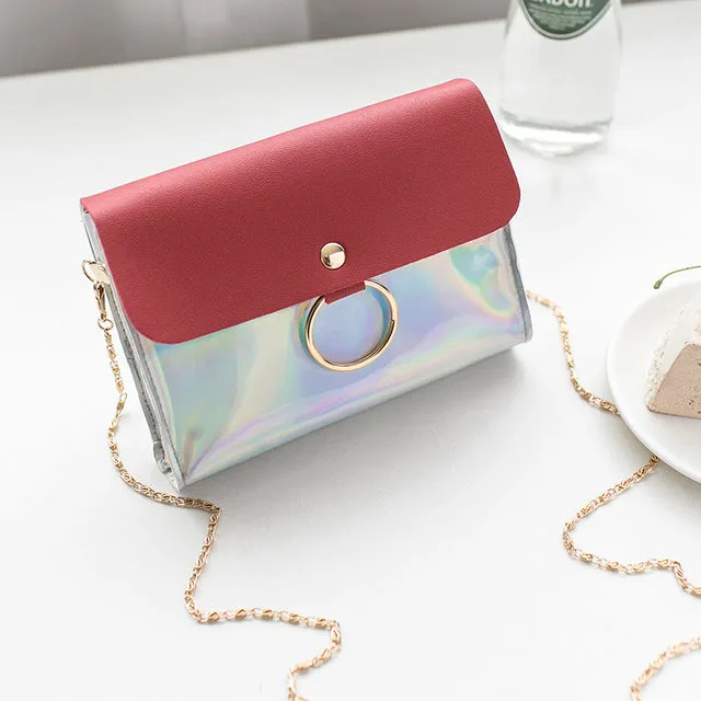 Bags for Women 2020 New Shoulder Bag Fashion Handbag Phone Purse Imperial Crown Pu Leather Women Small Shell Crossbody Bag