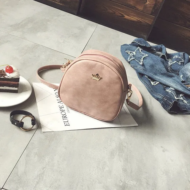 Bags for Women 2020 New Shoulder Bag Fashion Handbag Phone Purse Imperial Crown Pu Leather Women Small Shell Crossbody Bag