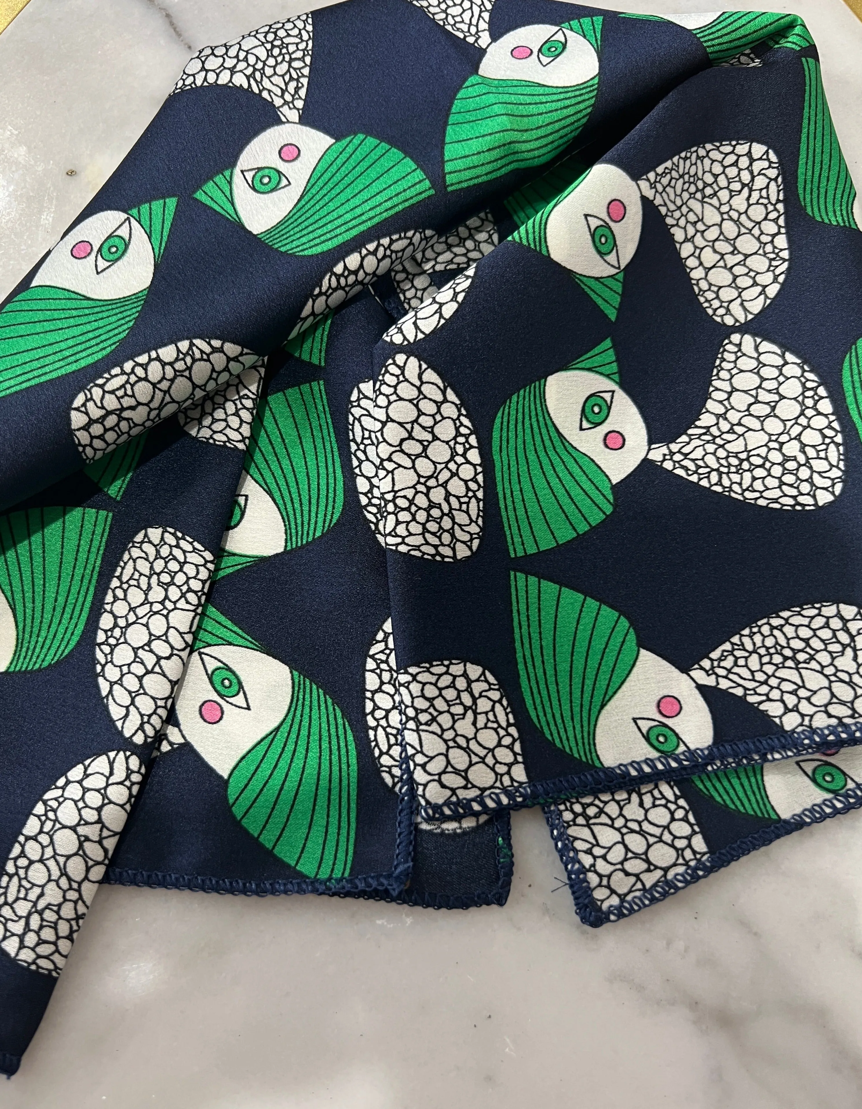 Bandanas blue