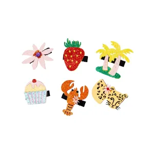 Beach Fun Hair Clips