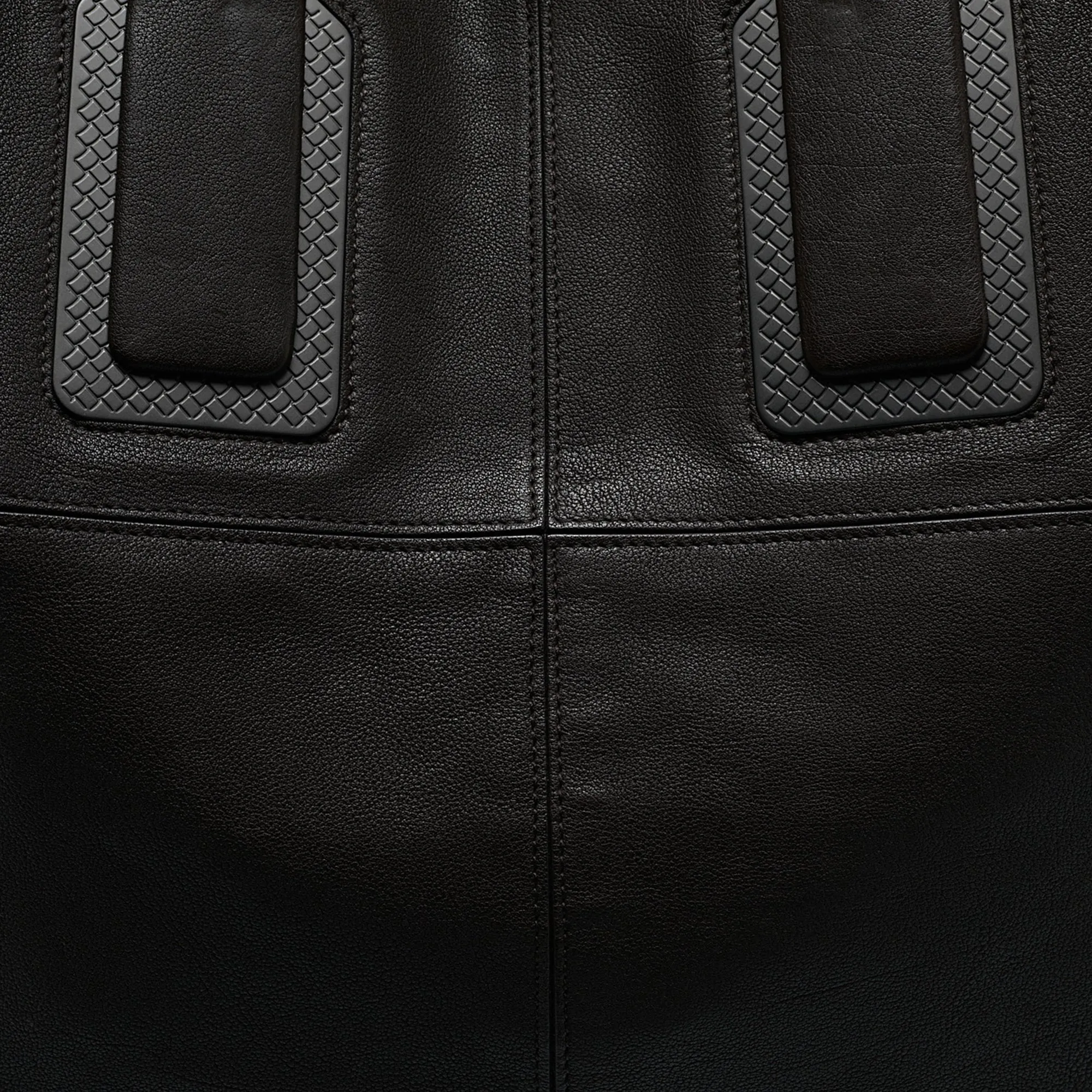 Bottega Veneta Choco Brown Leather Oversized Tote