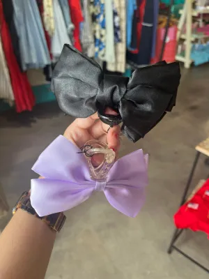 Bow Hair Claw Clips