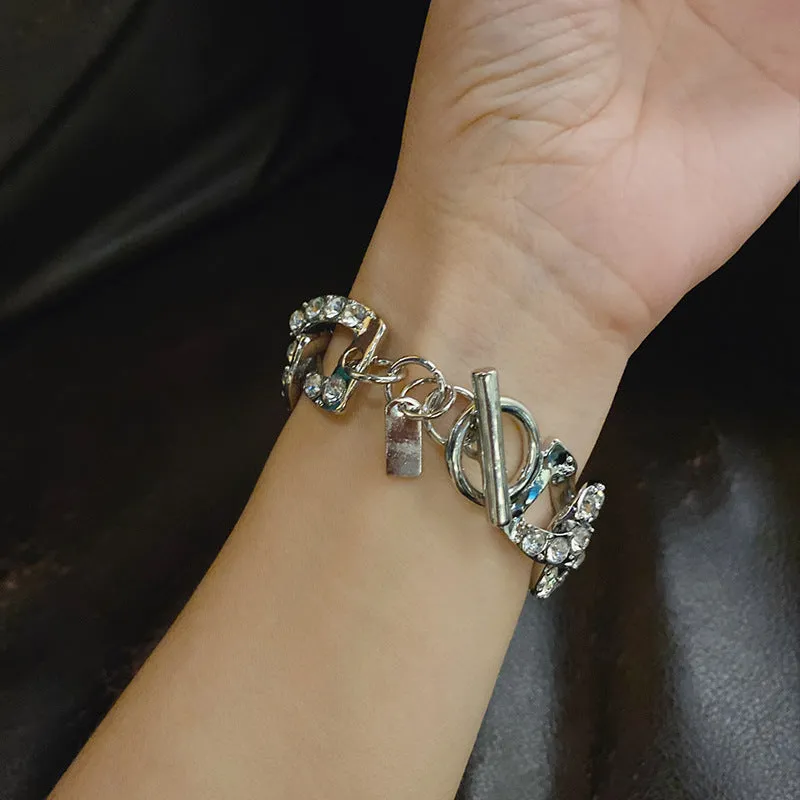 Bracelet Super Flashing European American Style