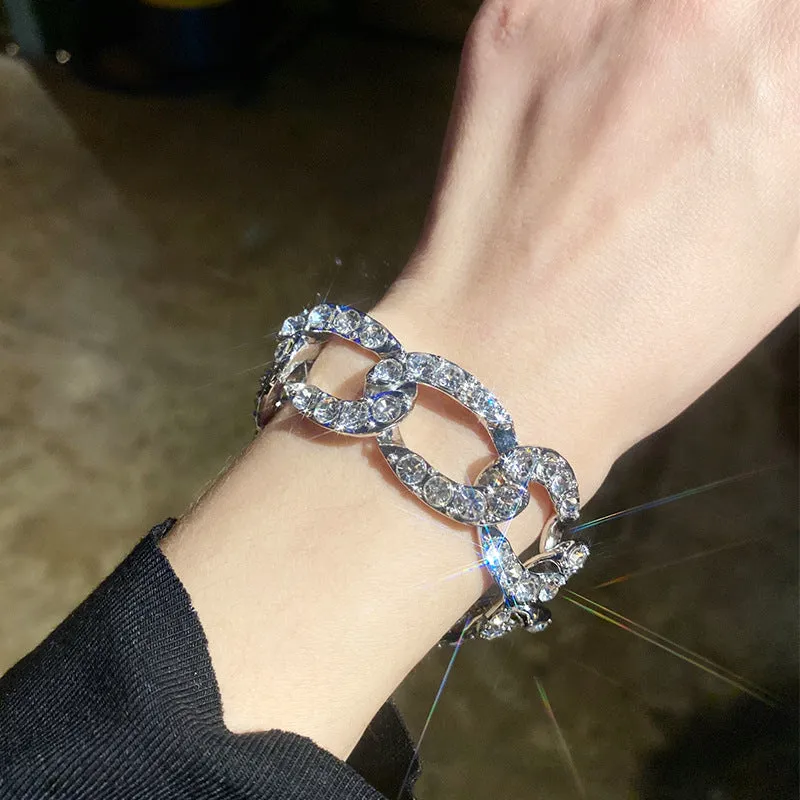Bracelet Super Flashing European American Style