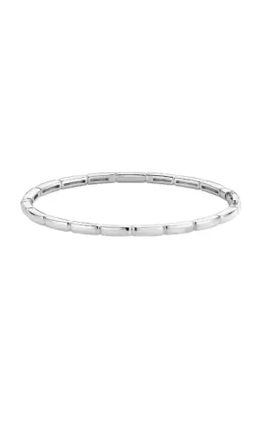 Brick Silver Bangle G15095