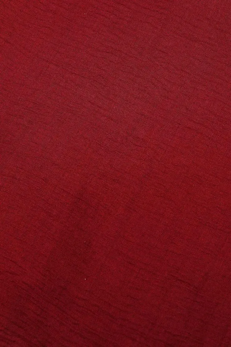 Burgundy Woven Oversize Scarf
