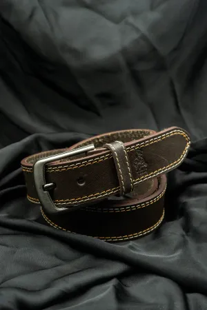BV - Double Side Stitched Belt