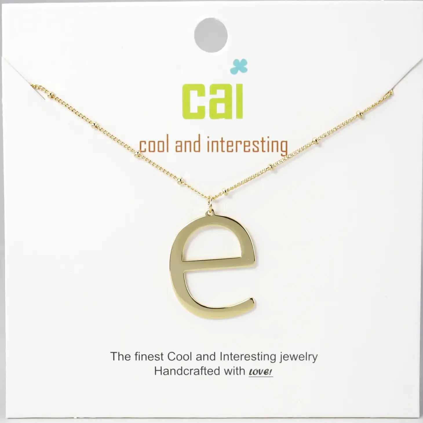 C & I | Initial Necklaces