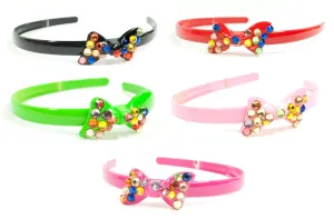 Candy Color Little Girls Hair Clips Wholesale