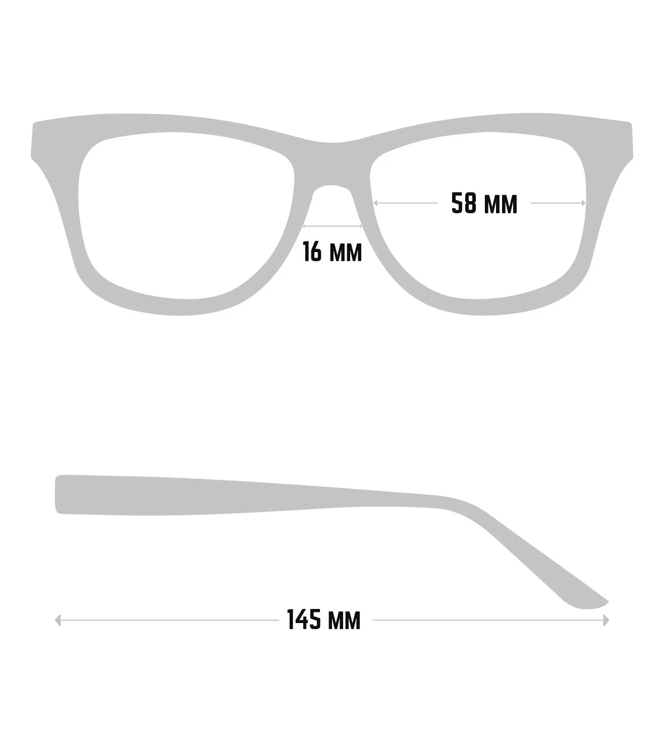 Carrera Men's Dark Grey Square Sunglass