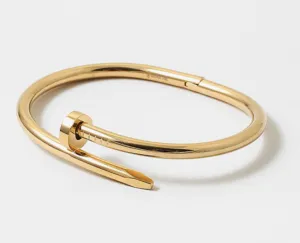 Cartier-Style Nail Bangle
