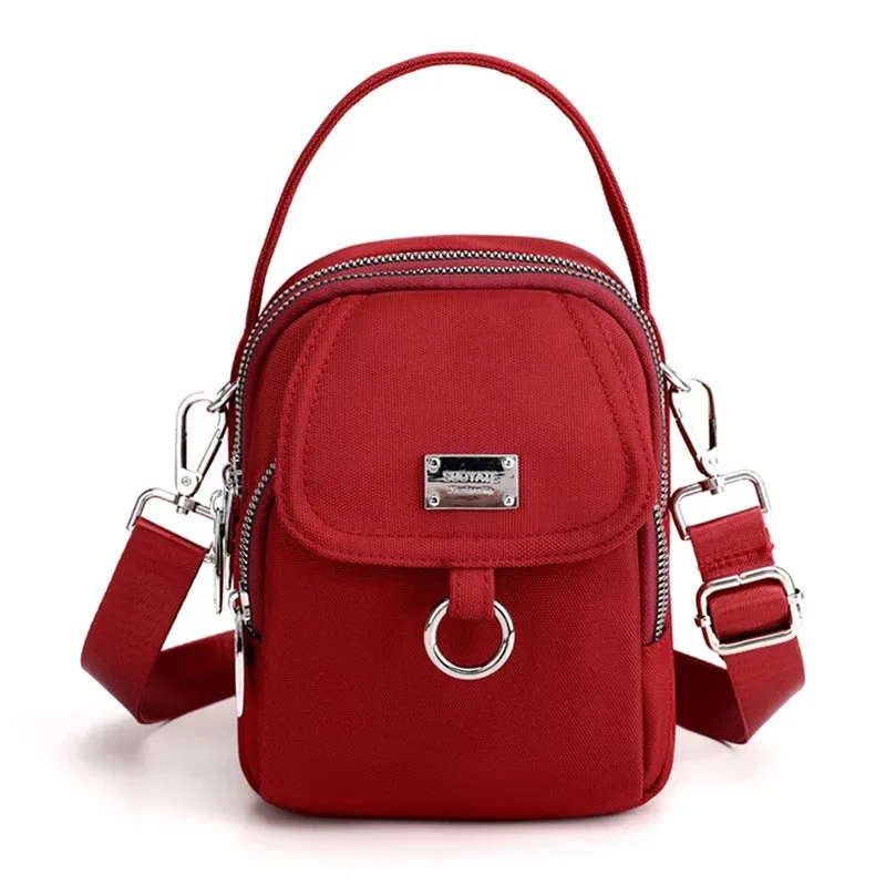 Celestina | Soft and Stylish Multi-Pocket Bag