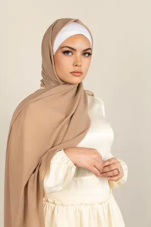Chai Tea Latte Crepe Chiffon