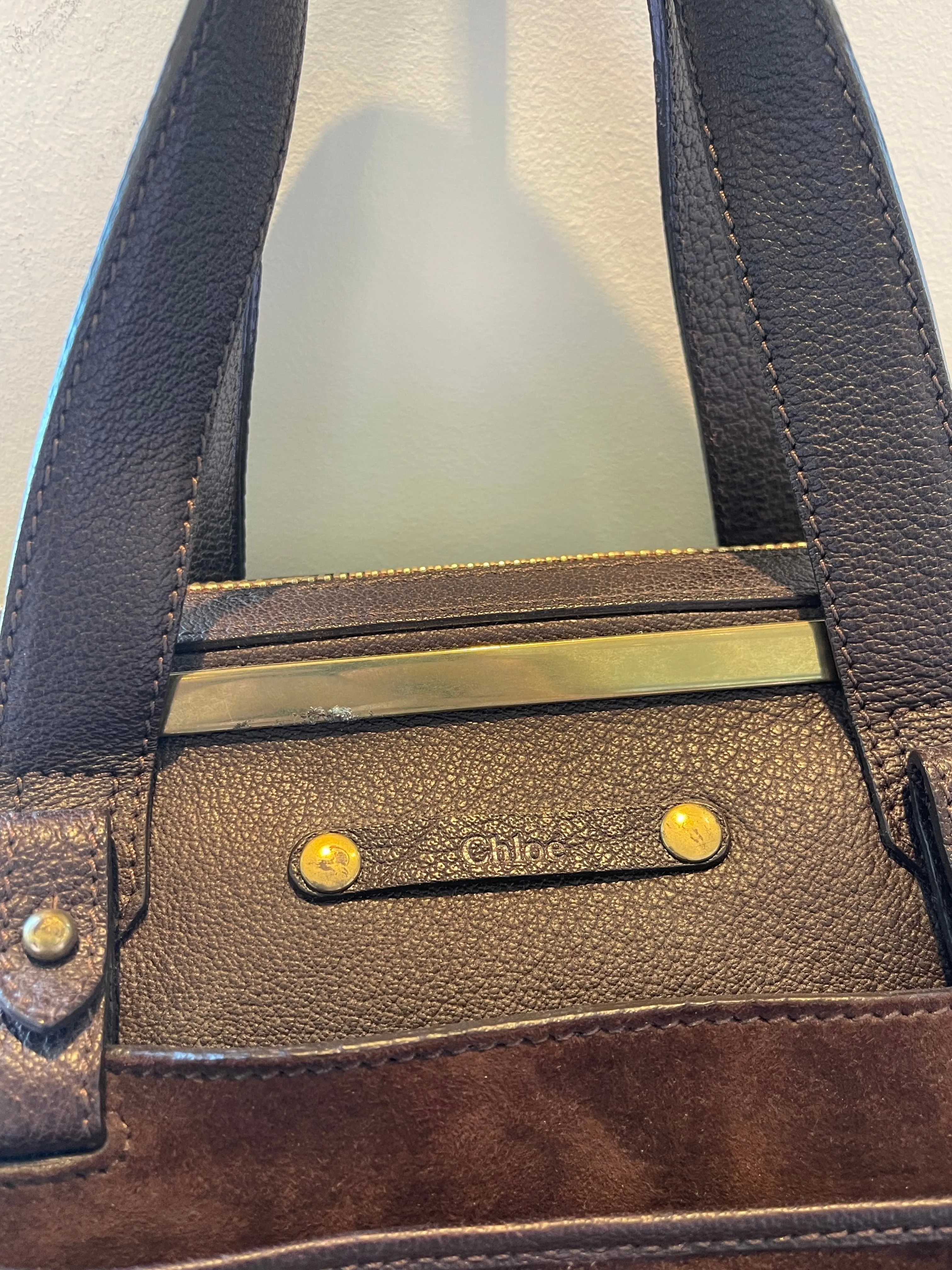 Chloe Brown Nuboc Bag
