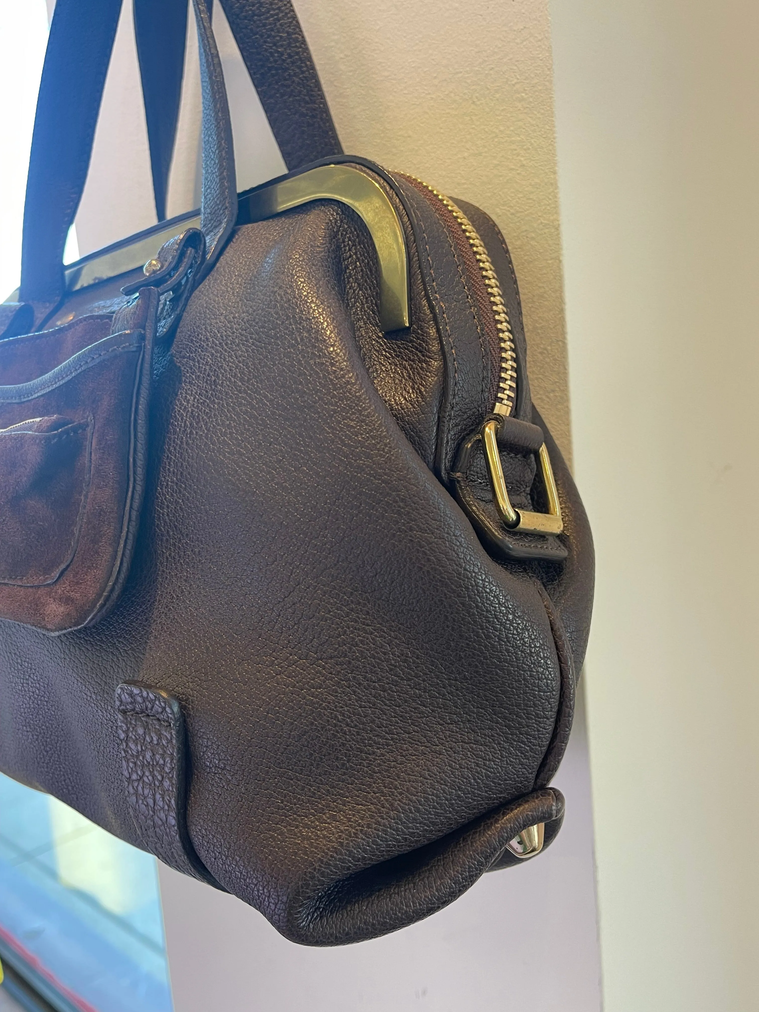 Chloe Brown Nuboc Bag