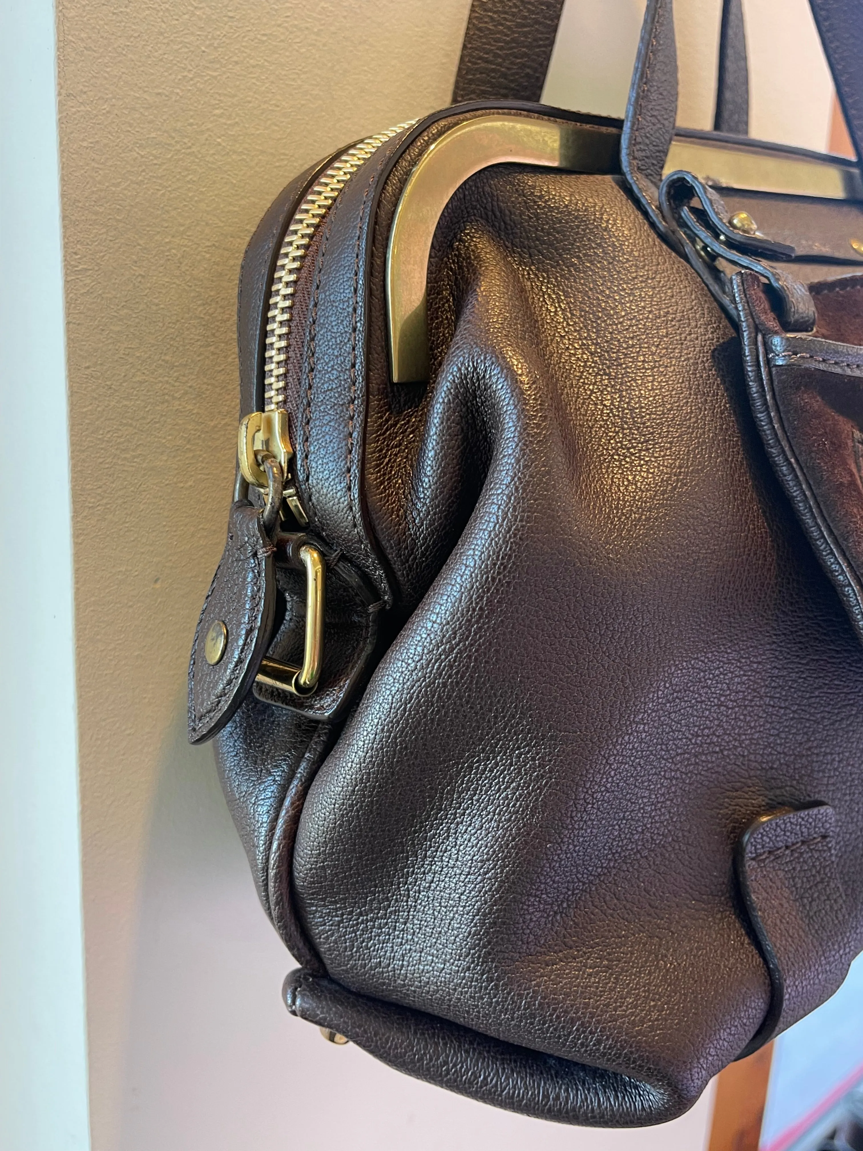 Chloe Brown Nuboc Bag