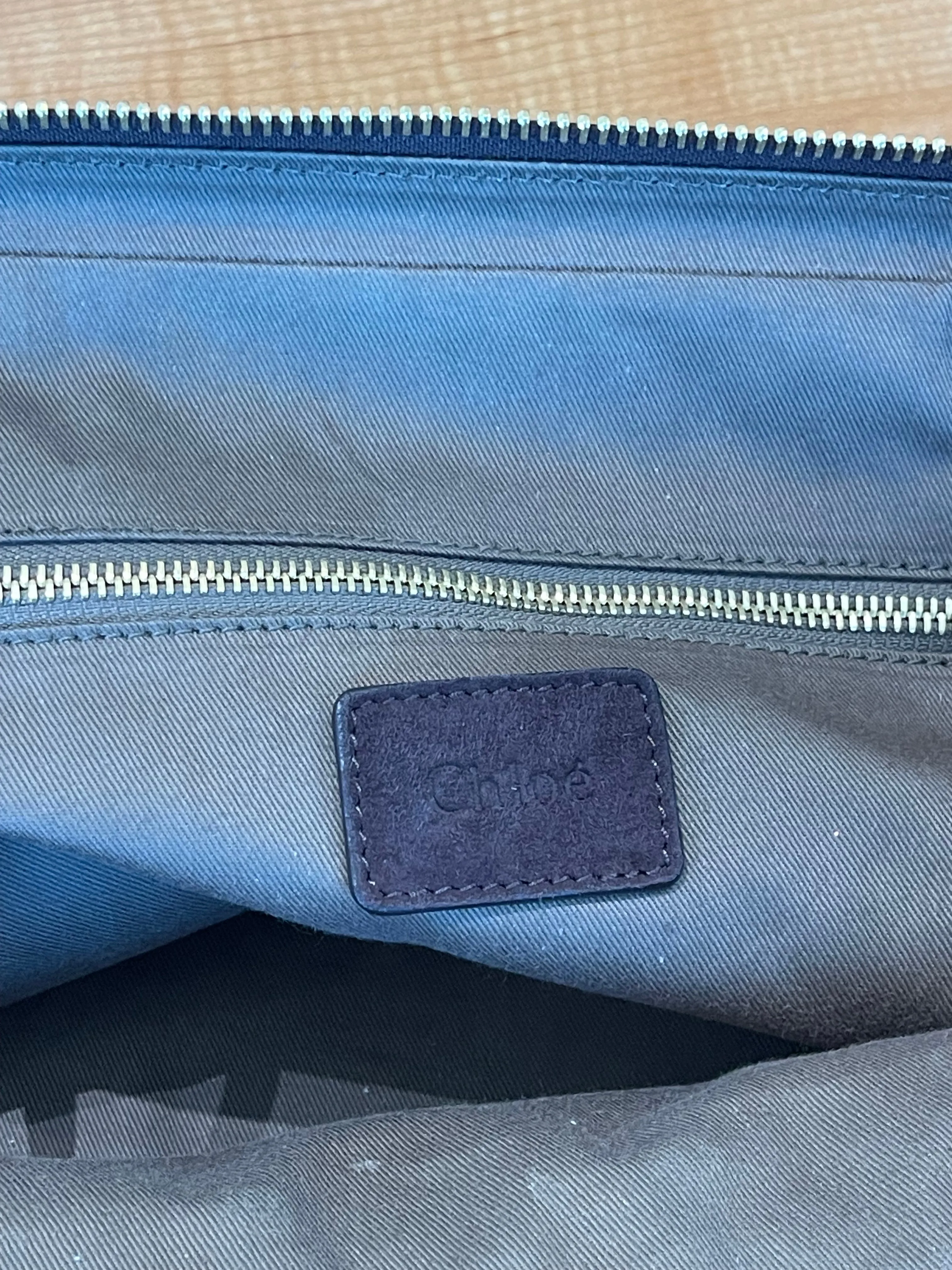 Chloe Brown Nuboc Bag