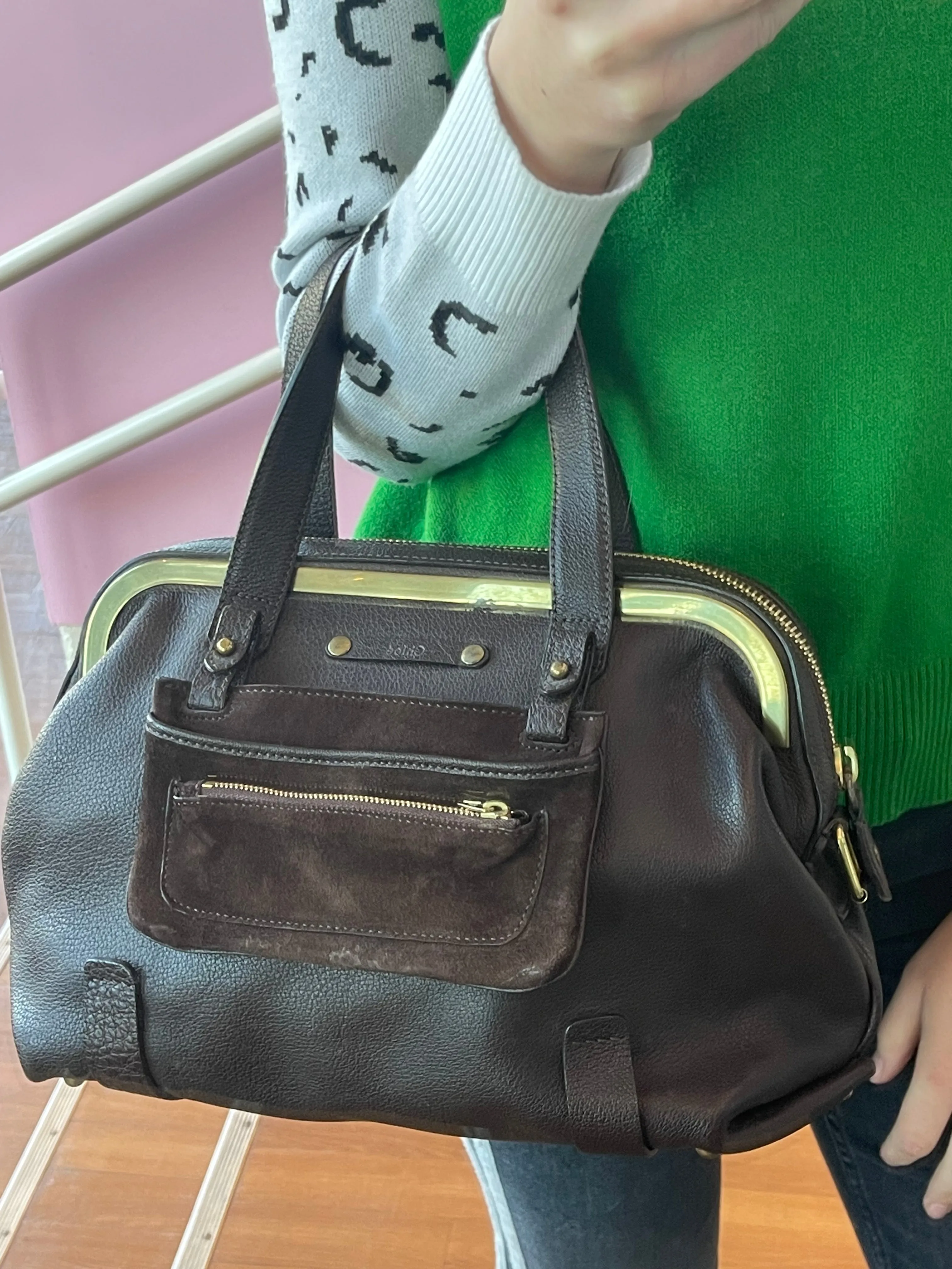 Chloe Brown Nuboc Bag