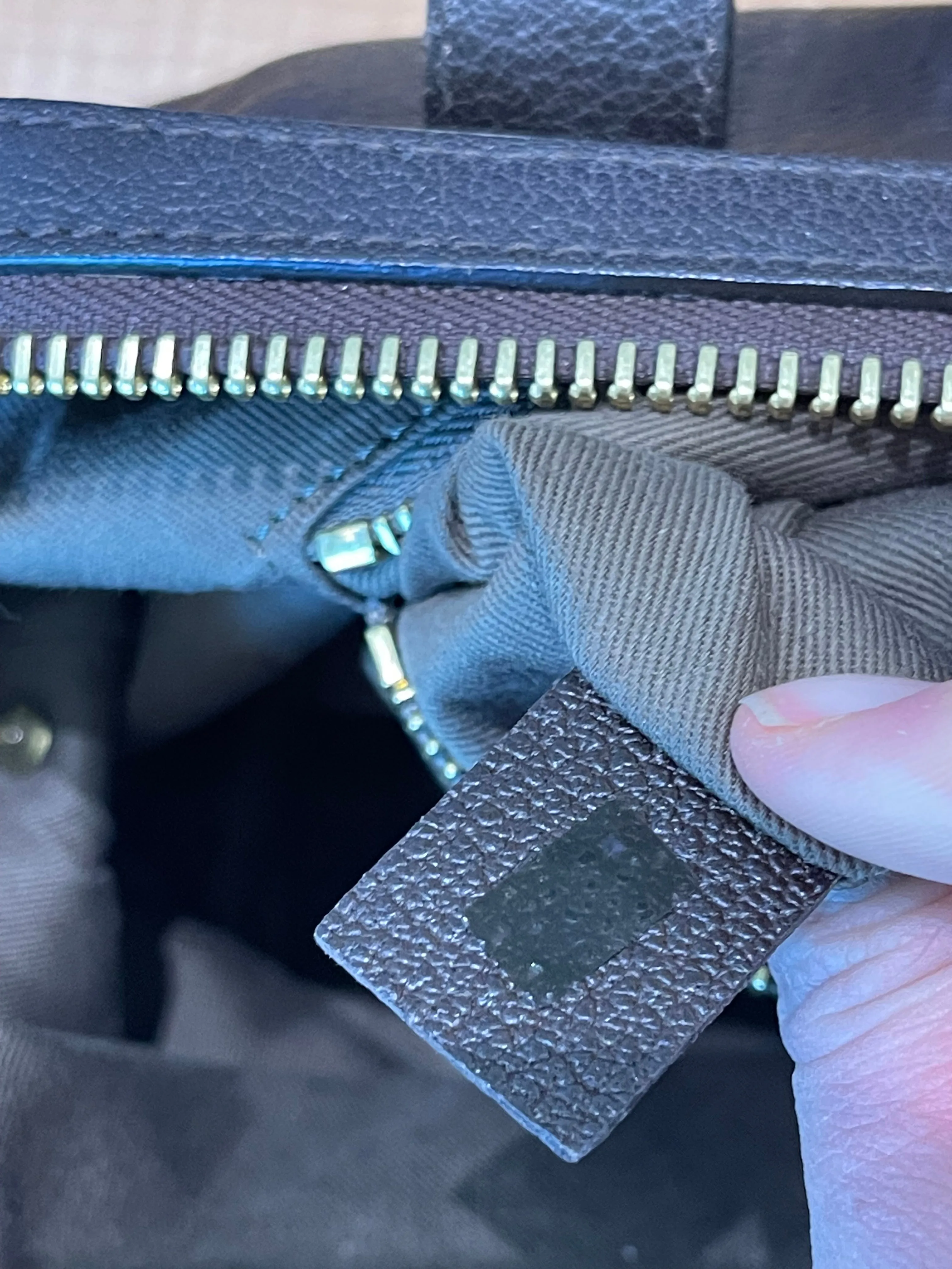 Chloe Brown Nuboc Bag