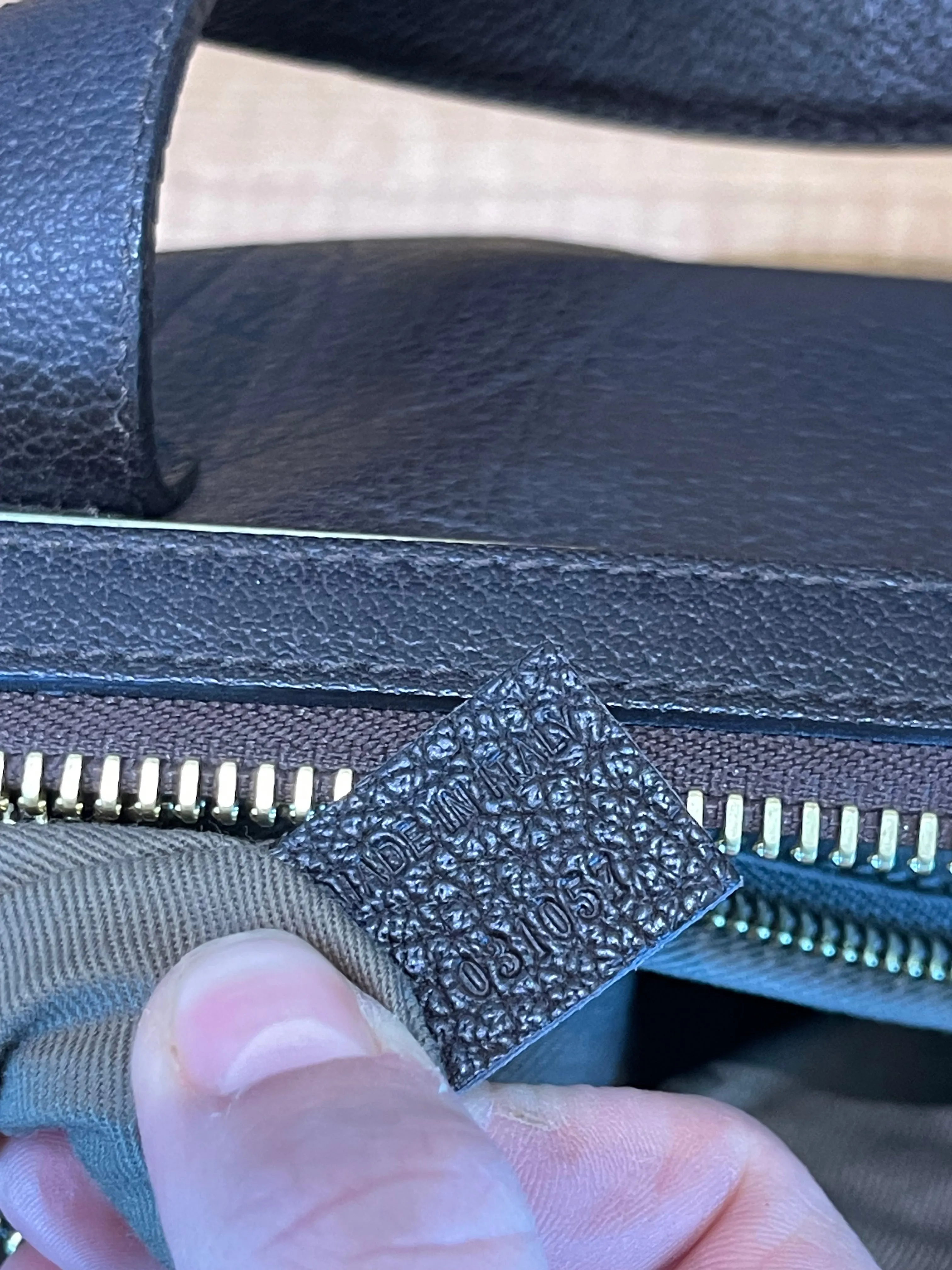Chloe Brown Nuboc Bag