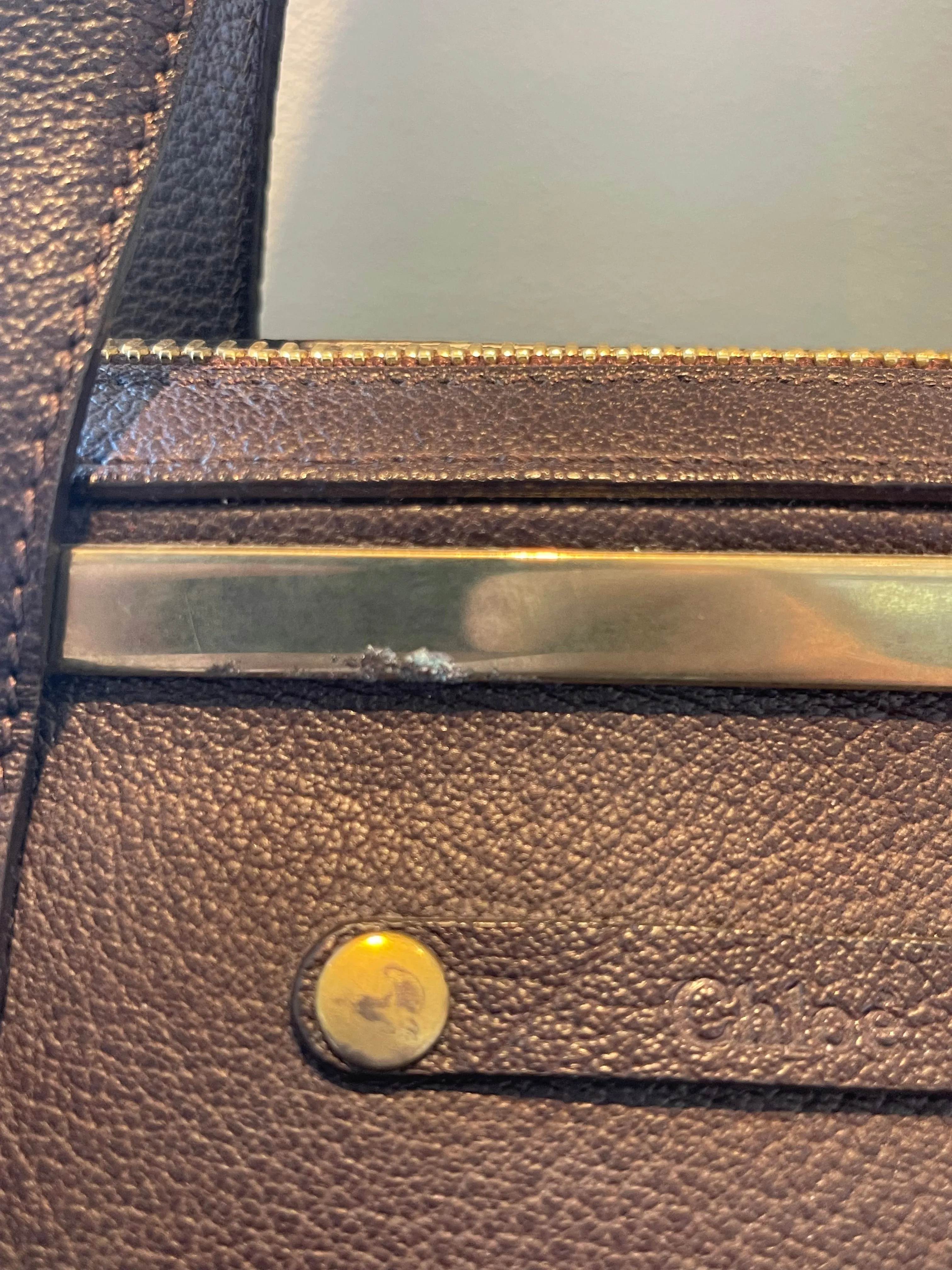 Chloe Brown Nuboc Bag