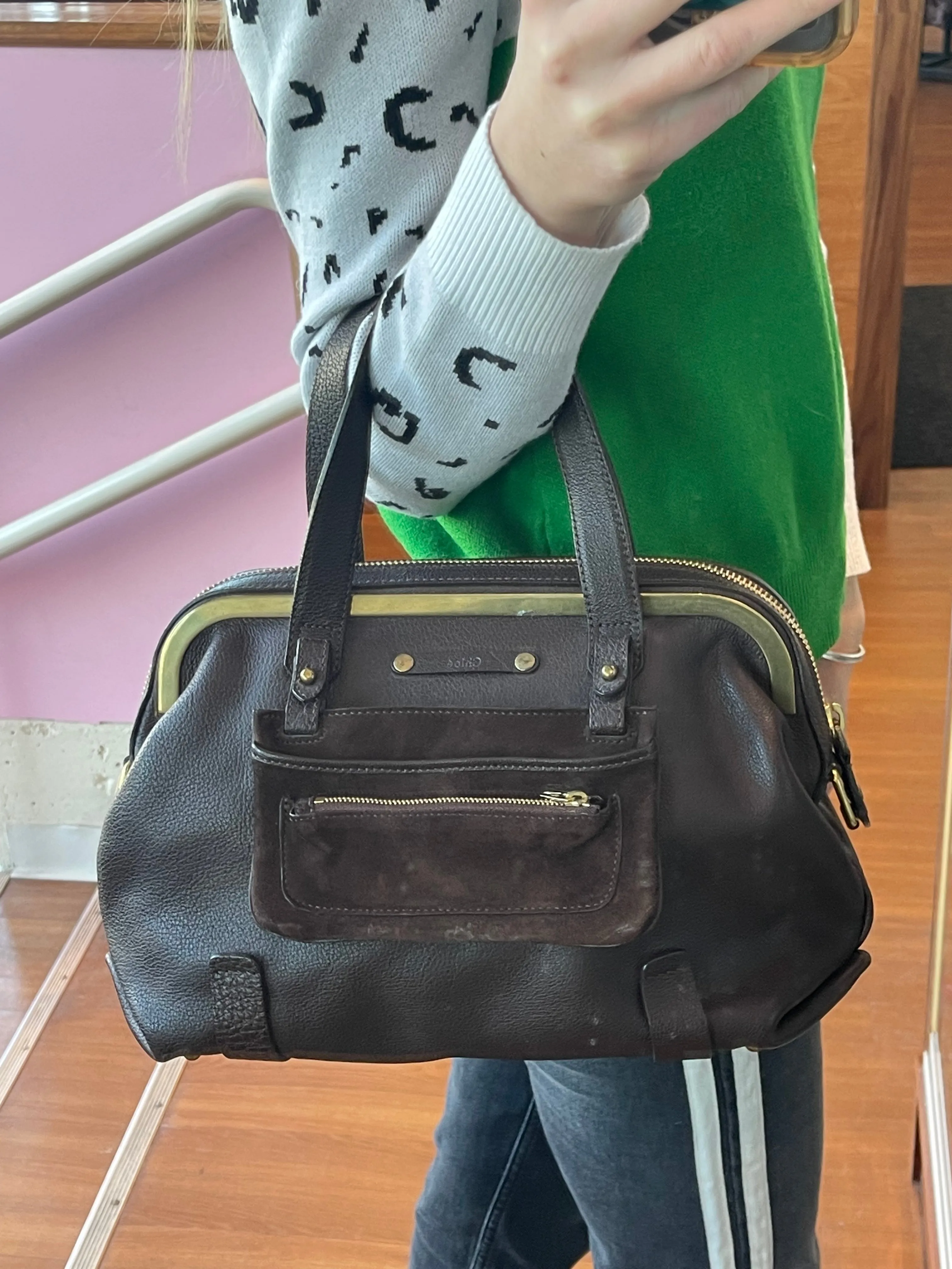 Chloe Brown Nuboc Bag