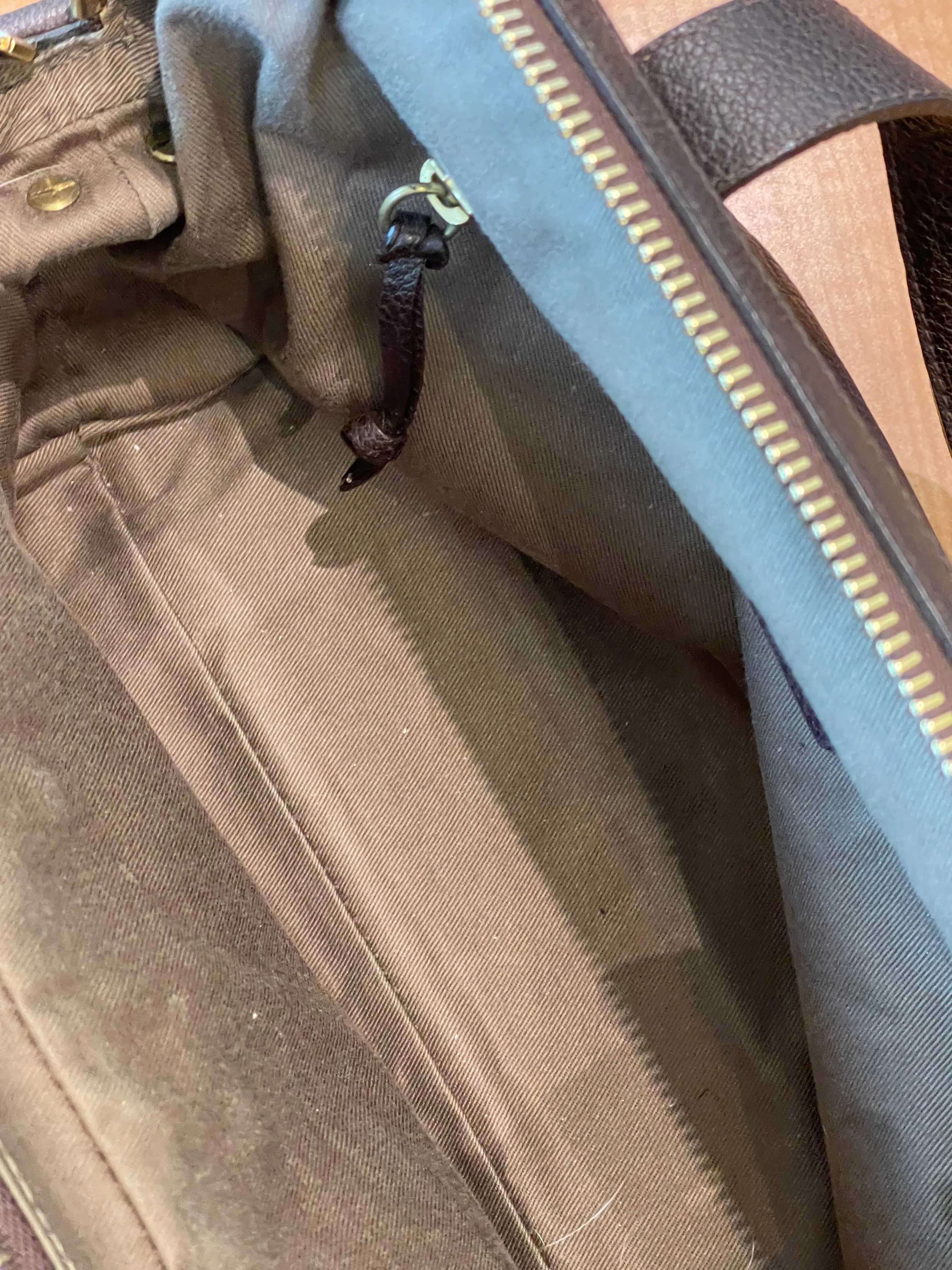 Chloe Brown Nuboc Bag