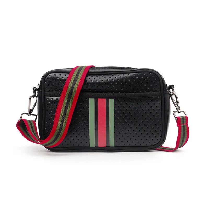 Chloe Neoprene Messenger Bag | Ounamei