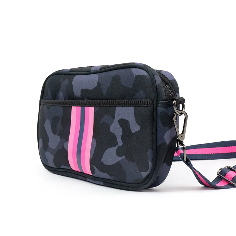 Chloe Neoprene Messenger Bag | Ounamei