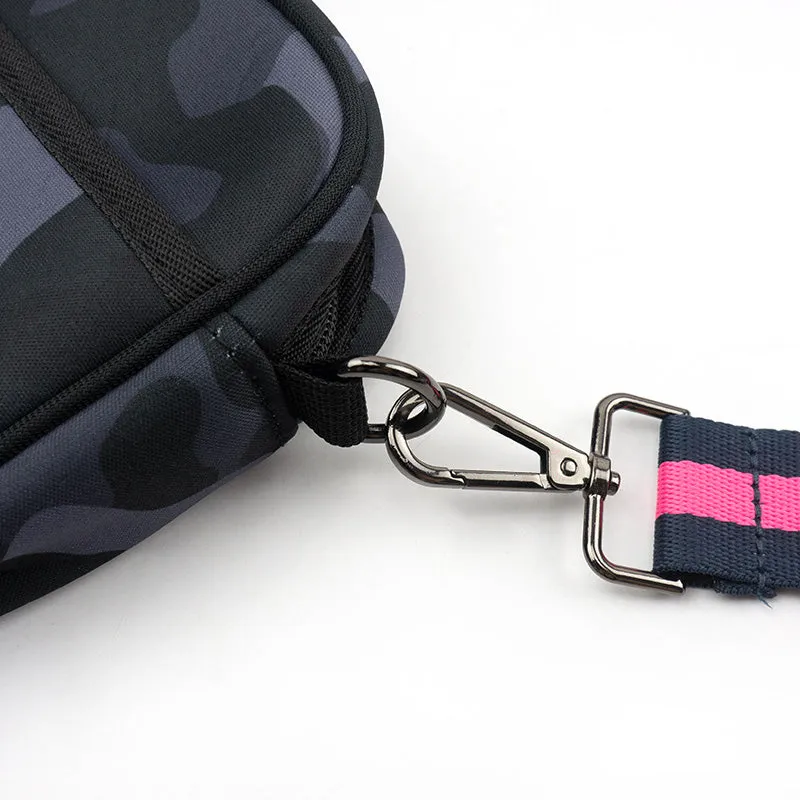 Chloe Neoprene Messenger Bag | Ounamei
